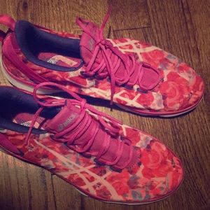 ASICS Rose Pink running shoes